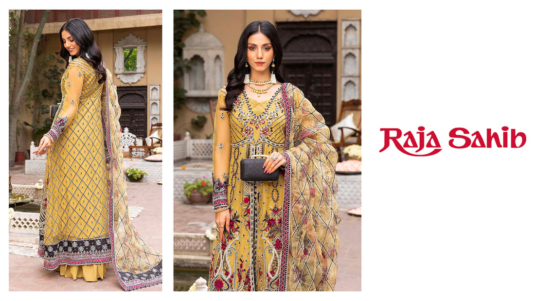 Raja Sahib's Winter Collection 2024: A Symphony of Elegance and Warmth