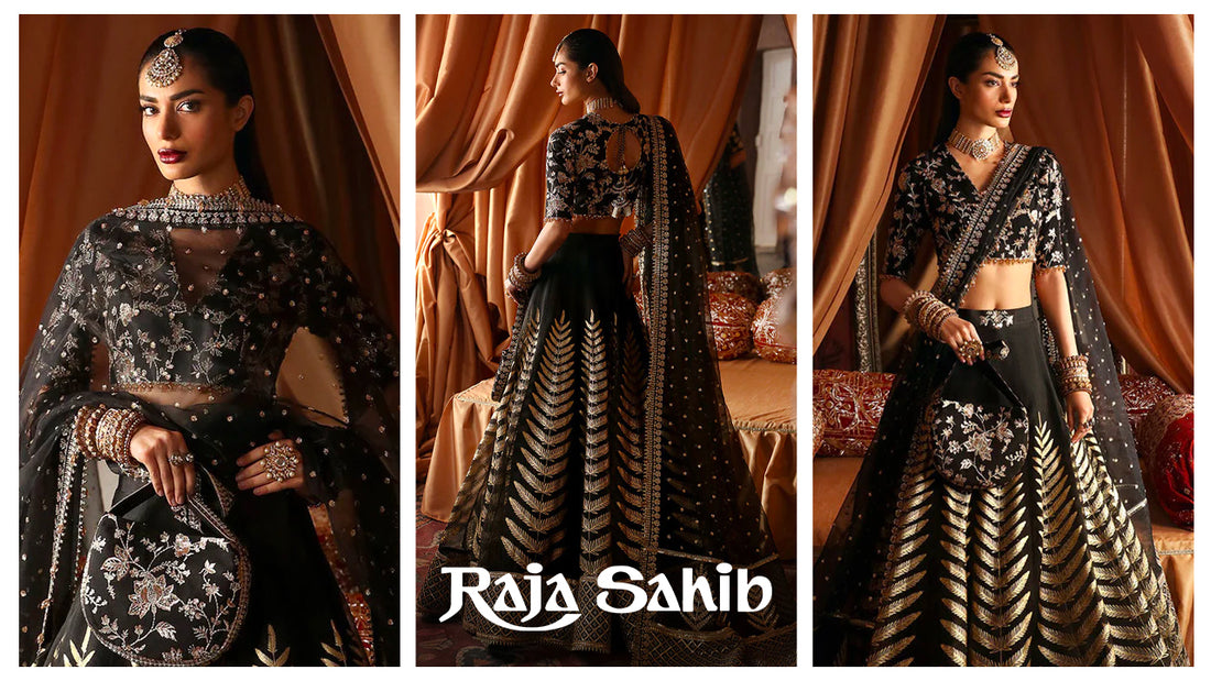 Navigating the Realm of Pakistani Wedding Clothes at Raja Sahib!