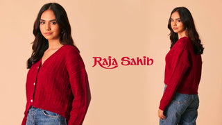 A Guide to Women's Sweaters at Raja Sahib