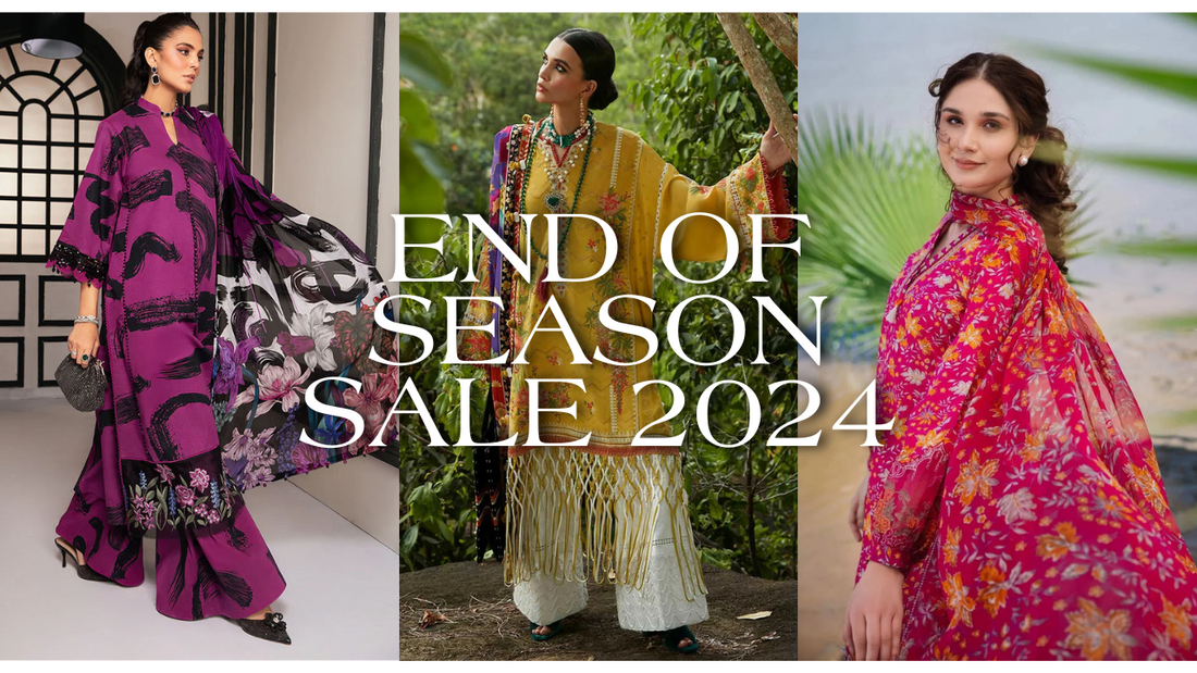 End of Season Sale 2024 by Raja Sahib