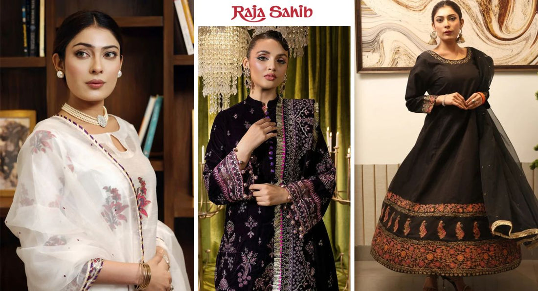 Stay on-trend with the latest Pakistani Party Wear.