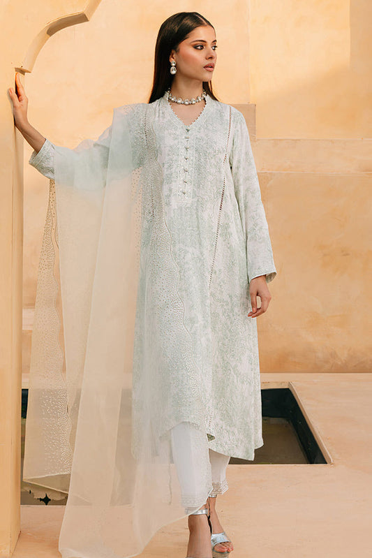 Picture of Cross Stitch - Exclusive Pret Collection - Lush Meadow - Available at Raja Sahib