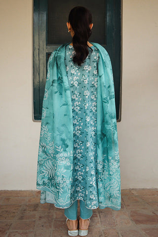 Prints Daily Lawn Collection - Blue Charm