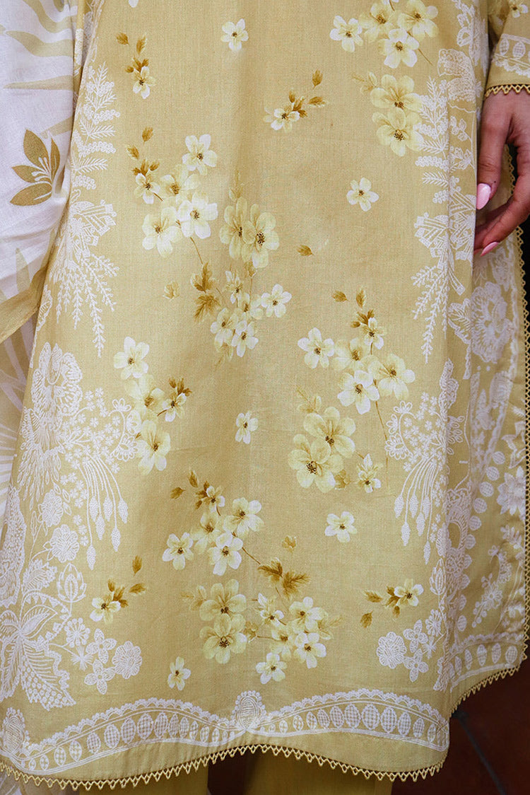 Picture of Cross Stitch - Prints Daily Lawn Collection - Garland Mist - Available at Raja Sahib