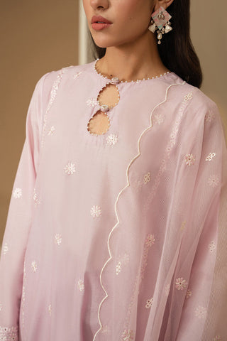 Mahiri Unstitched Embroidered Collection Vol 3 - Lilac Grove