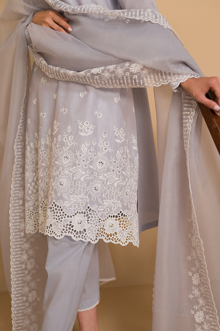 Picture of Cross Stitch - Chikankari Lawn Edit Vol 2 - Celestial Breeze - Available at Raja Sahib