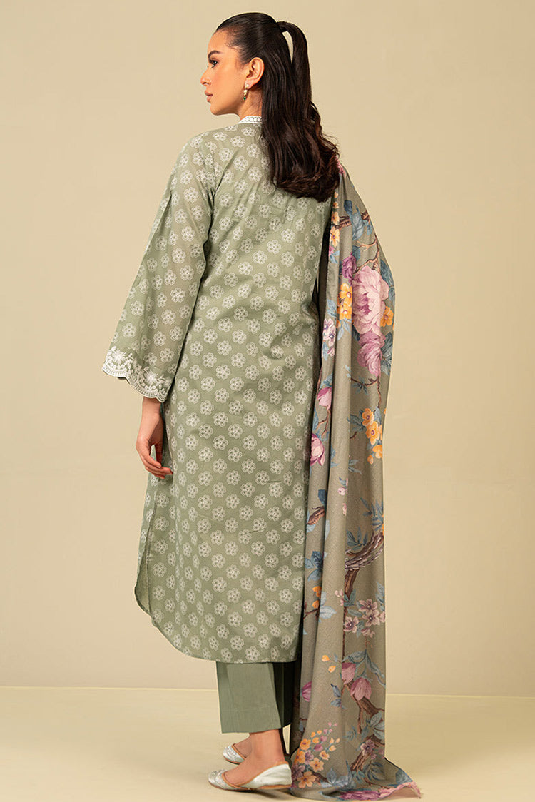 Picture of Cross Stitch - Daily Wear Unstitched Lawn Collection - Blooming Sage - Available at Raja Sahib