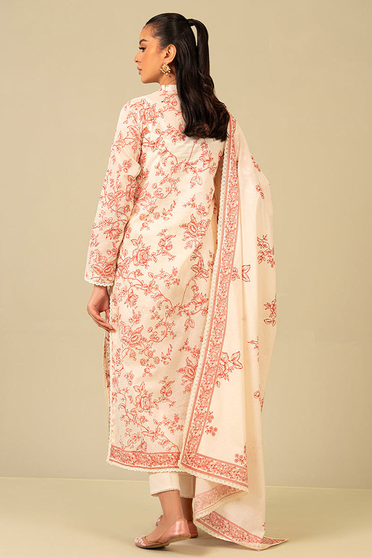 Picture of Cross Stitch - Daily Wear Unstitched Lawn Collection - Sunset Shade - Available at Raja Sahib