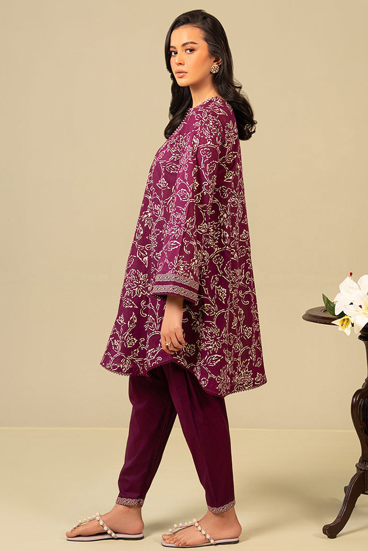 Picture of Cross Stitch - Daily Wear Unstitched Lawn Collection - Purple Haze - Available at Raja Sahib