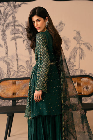 Luxe Atelier Unstitched Collection - Viridian Haven