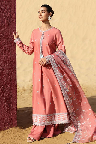 Picture of Cross Stitch - Eid Lawn Edit 2 - Mulberry Blush - Available at Raja Sahib