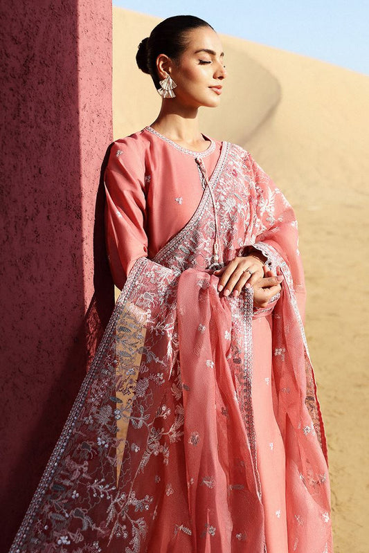 Picture of Cross Stitch - Eid Lawn Edit 2 - Mulberry Blush - Available at Raja Sahib