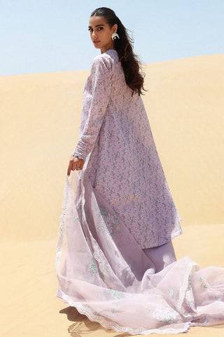 Picture of Cross Stitch - Eid Lawn Edit 2 - Lavender Fog - Available at Raja Sahib