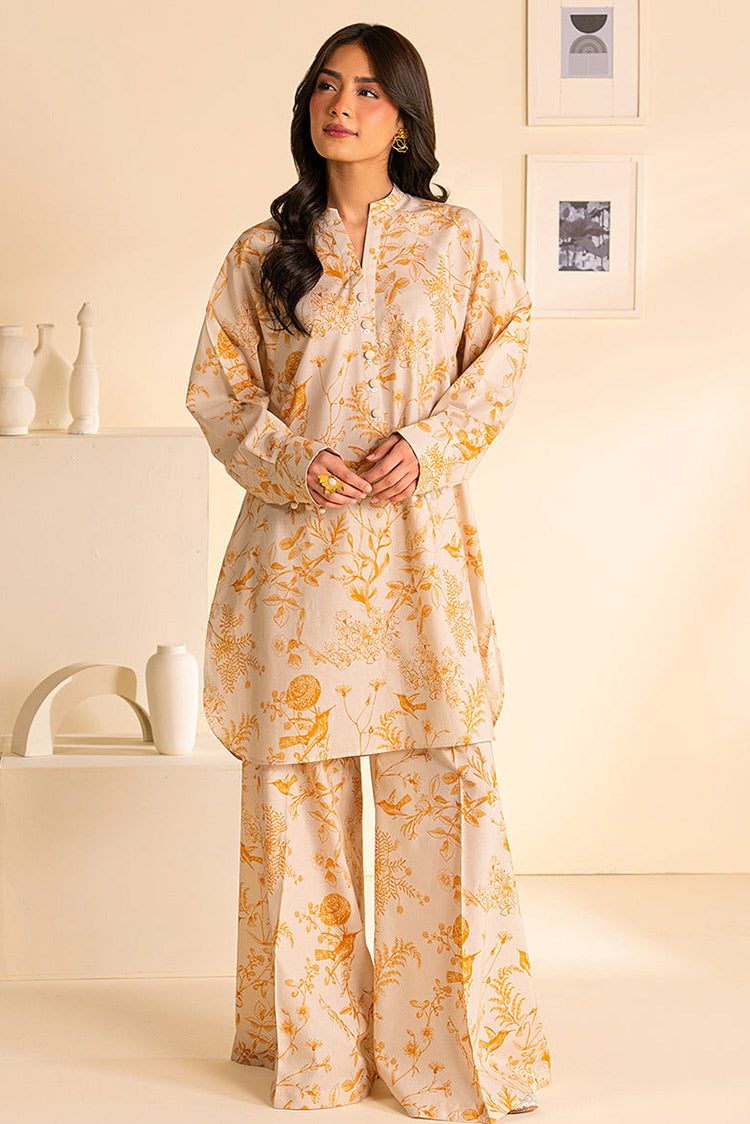 Picture of Cross Stitch - Daily Edit Unstitched Lawn Collection Vol 5 - Amber Glam - Available at Raja Sahib