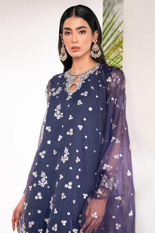 Picture of Cross Stitch - Luxe Atelier Unstitched Collection - Astral Aura - Available at Raja Sahib