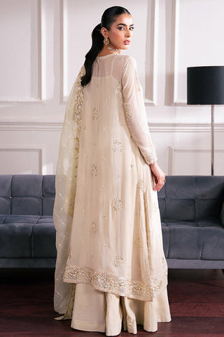 Picture of Cross Stitch - Luxe Atelier Unstitched Collection - Sea Mist - Available at Raja Sahib