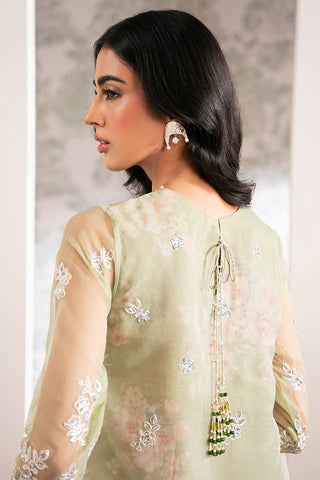 Picture of Cross Stitch - Luxe Atelier Unstitched Collection - Tender Breeze - Available at Raja Sahib