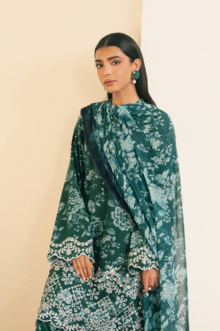 Picture of Cross Stitch - Mahiri Unstitched Embroidered Collection Vol 6 - Grace Green - Available at Raja Sahib