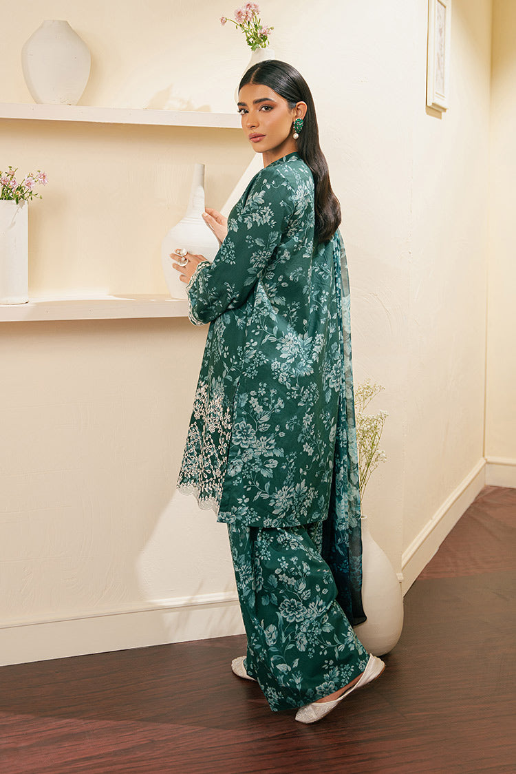 Picture of Cross Stitch - Mahiri Unstitched Embroidered Collection Vol 6 - Grace Green - Available at Raja Sahib