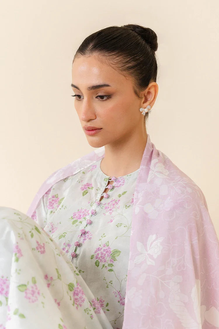 Picture of Cross Stitch - Daily Unstitched Lawn Collection - Mystic Flora - Available at Raja Sahib