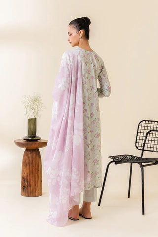 Picture of Cross Stitch - Daily Unstitched Lawn Collection - Mystic Flora - Available at Raja Sahib