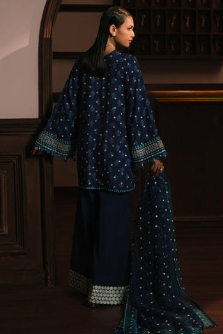 Picture of Cross Stitch - Wedding Festive Unstitched Collection - Azure Elegance - Available at Raja Sahib