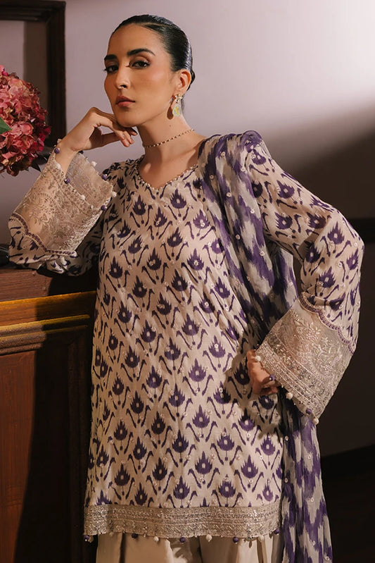 Picture of Cross Stitch - Wedding Festive Unstitched Collection - Levender Luxe - Available at Raja Sahib