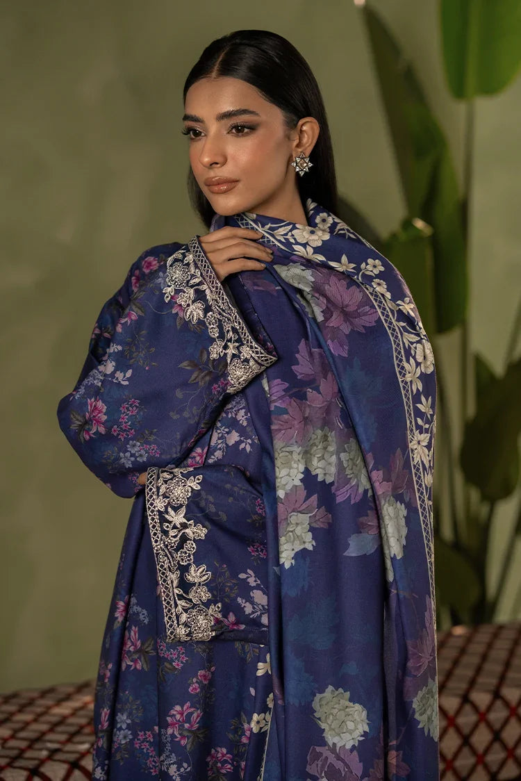 Picture of Cross Stitch - Marina Unstitched Premium Collection - Beryl Glint - Available at Raja Sahib