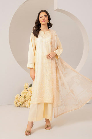 Picture of Ellena - 3-PC Stitched Embroidered Suit - Available at Raja Sahib