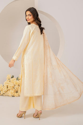 Picture of Ellena - 3-PC Stitched Embroidered Suit - Available at Raja Sahib