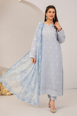 Picture of Ellena - 3-PC Stitched Embroidered Suit - Available at Raja Sahib