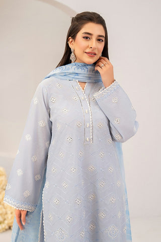 Picture of Ellena - 3-PC Stitched Embroidered Suit - Available at Raja Sahib