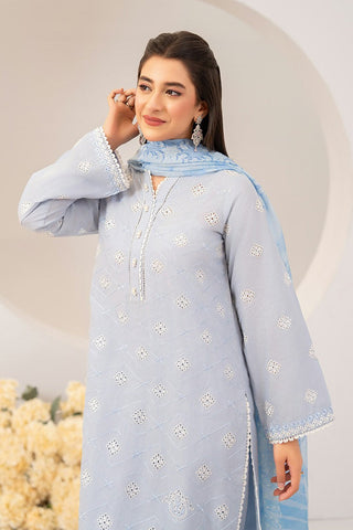 Picture of Ellena - 3-PC Stitched Embroidered Suit - Available at Raja Sahib