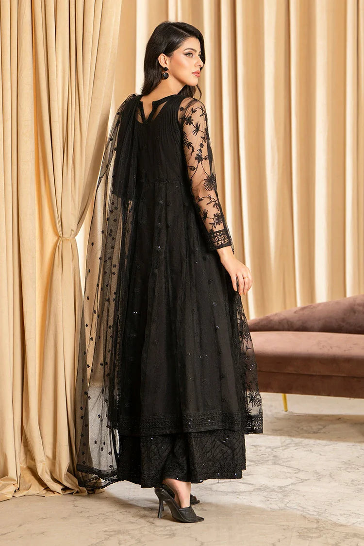 Picture of 3-PC Stitched Embroidered Maxi - Available at Raja Sahib