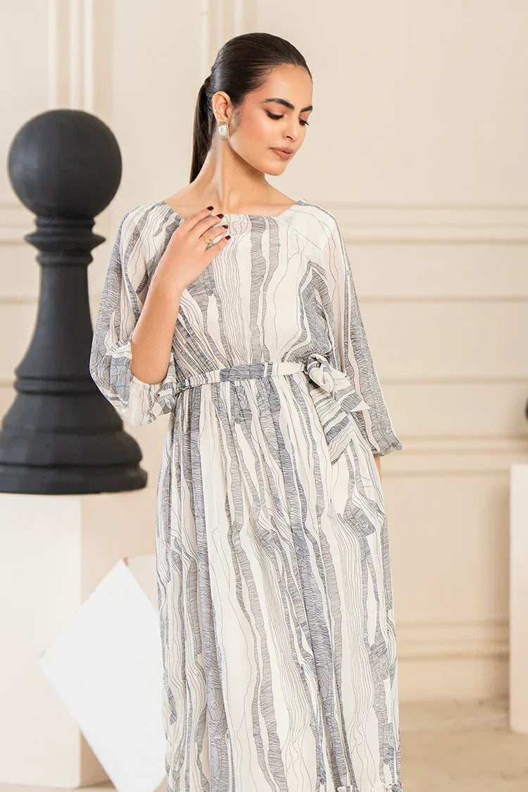 Picture of Printed Ladies Maxi Dress - Available at Raja Sahib