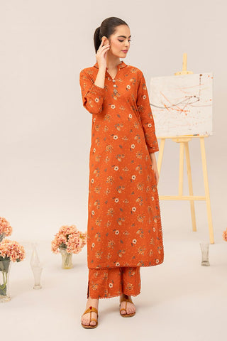 Picture of Ellena - 2-PC Stitched Embroidered Suit - Available at Raja Sahib