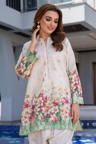 Picture of Ellena - 2-PC Stitched Embroidered Suit - Available at Raja Sahib