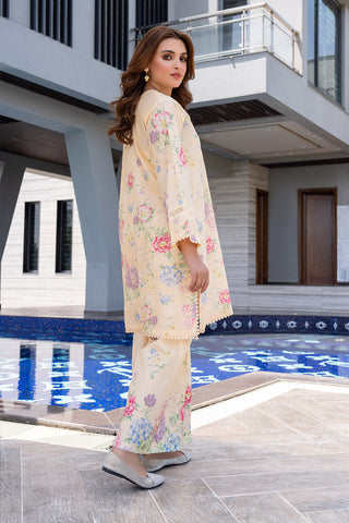 Picture of Ellena - 2-PC Stitched Printed Suit - Available at Raja Sahib