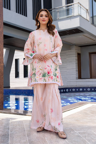 Picture of Ellena - 2-PC Stitched Embroidered Suit - Available at Raja Sahib