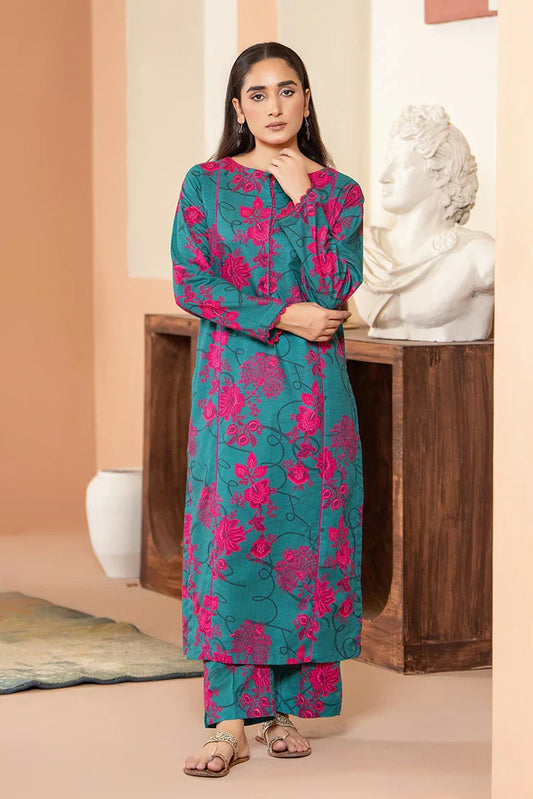 Picture of Ellena - 2-PC Stitched Printed Suit - Available at Raja Sahib