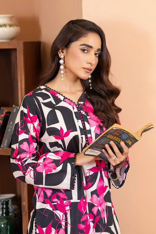 Picture of Ellena - 2-PC Stitched Printed Suit - Available at Raja Sahib