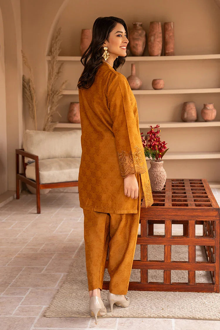 Picture of 2-PC Stitched Printed Suit - Available at Raja Sahib