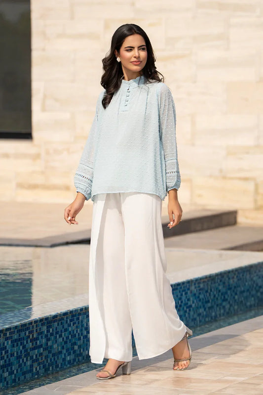 Picture of 1-PC Stitched Ladies Shirt - Available at Raja Sahib