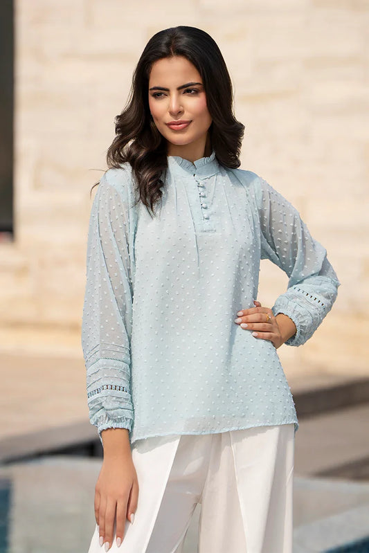 Picture of 1-PC Stitched Ladies Shirt - Available at Raja Sahib