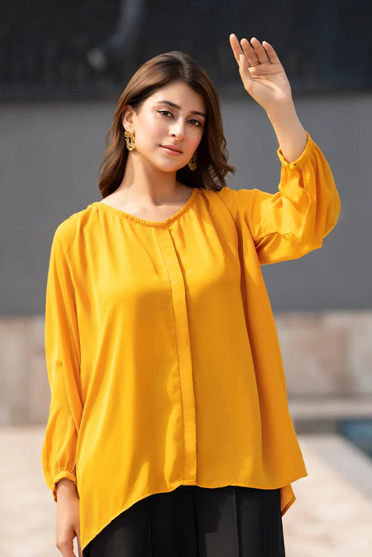 Picture of 1-PC Stitched Ladies Shirt - Available at Raja Sahib