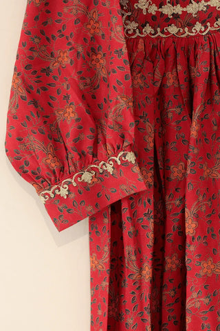 Picture of Kashish - 1 Piece - Shirt - Red - 6067MX - Available at Raja Sahib