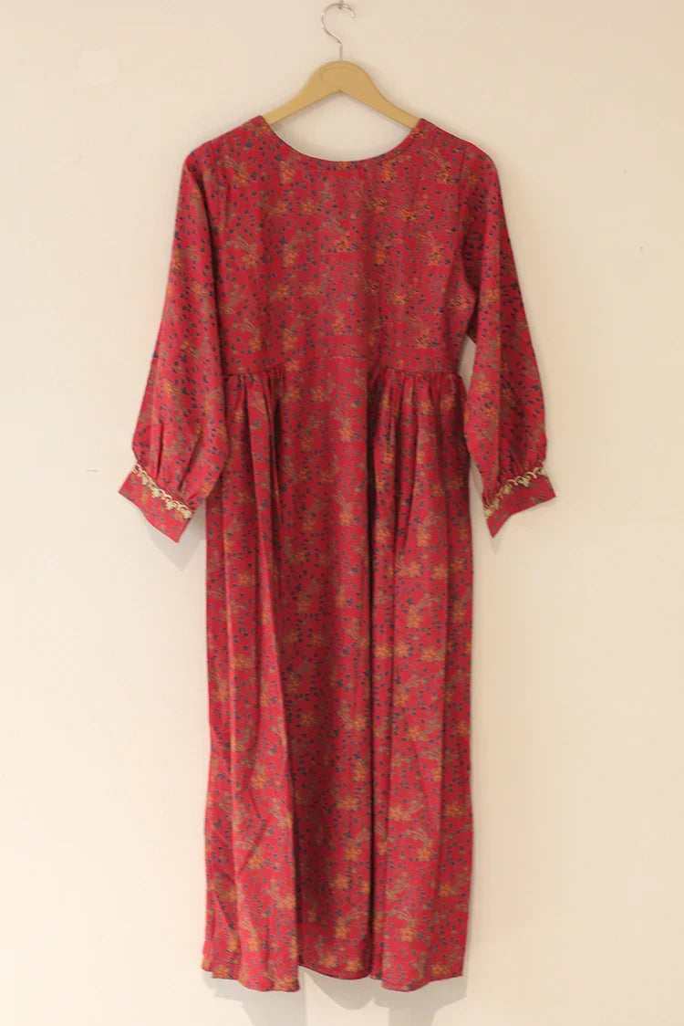 Picture of Kashish - 1 Piece - Shirt - Red - 6067MX - Available at Raja Sahib