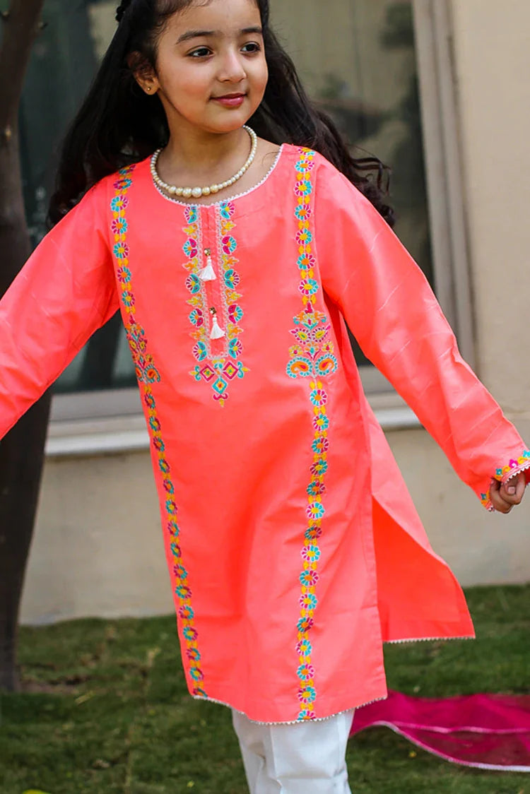 Picture of Kashish - Eid Festive Wear - 3 Piece - 6177G - Available at Raja Sahib