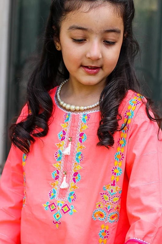 Picture of Kashish - Eid Festive Wear - 3 Piece - 6177G - Available at Raja Sahib