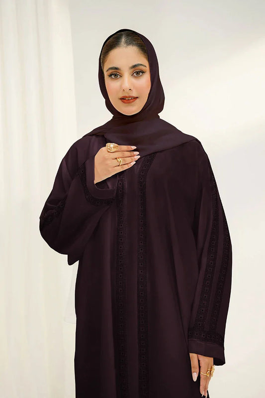 Picture of Divinely Crafted - Noor-e-Libaas - Naddah Abaya - Available at Raja Sahib